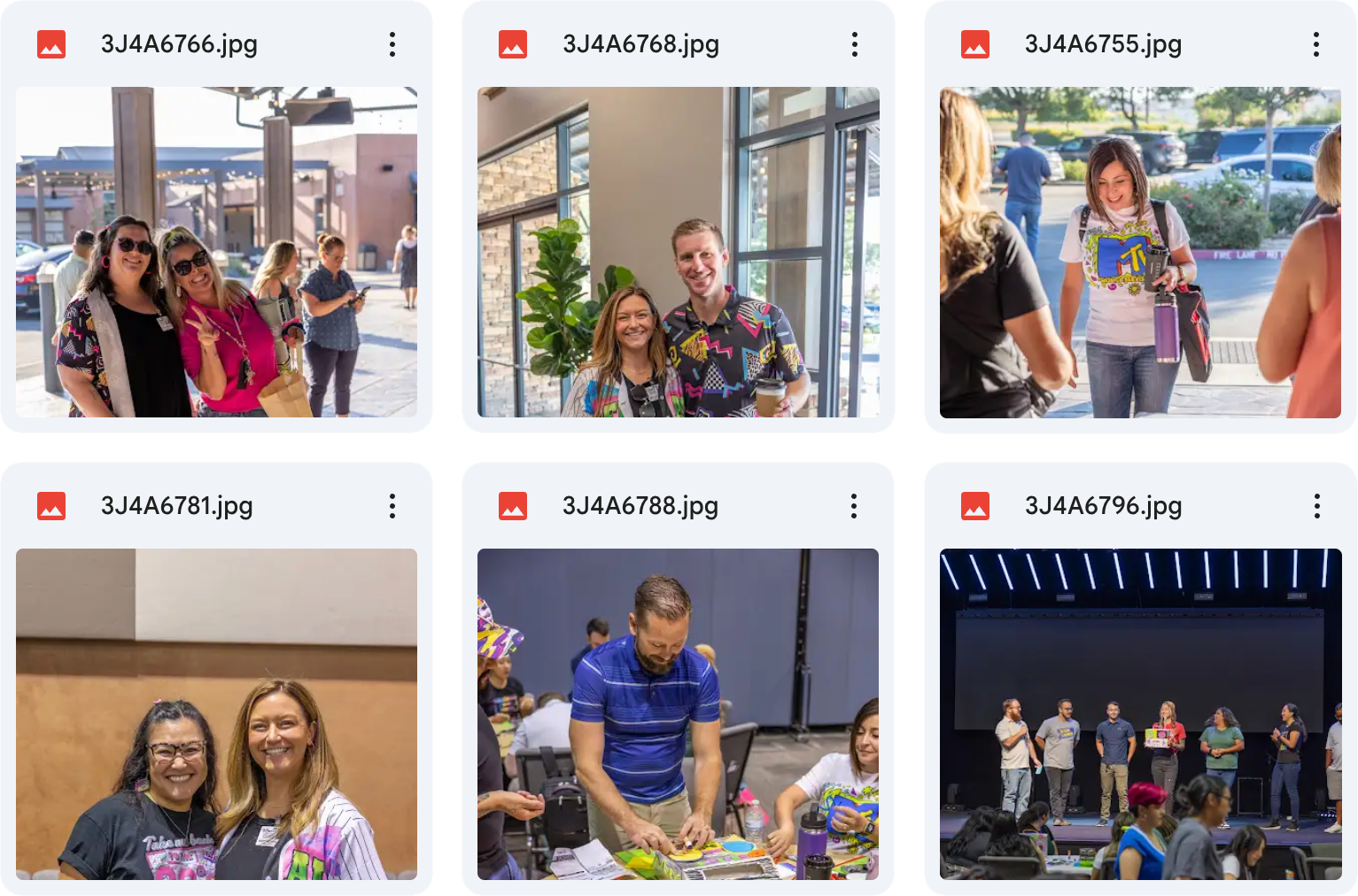 Image Gallery Thumbnails