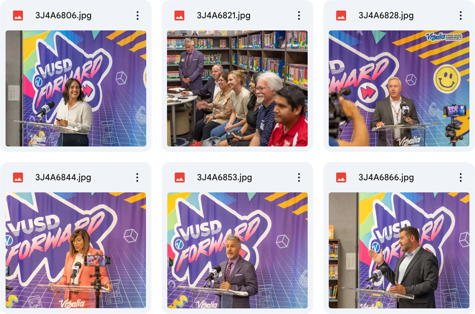 Image Gallery Thumbnails